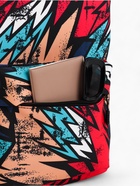 Рюкзак школьный на молнии, с карманами, с принтом, размер 30×13×42 см, красный - Фото 12