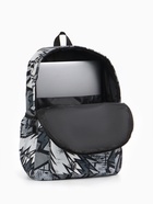 Рюкзак школьный на молнии, с карманами, с принтом, размер 30×13×42 см, чёрный - Фото 10