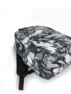 Рюкзак школьный на молнии, с карманами, с принтом, размер 30×13×42 см, чёрный - Фото 6