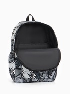 Рюкзак школьный на молнии, с карманами, с принтом, размер 30×13×42 см, чёрный - Фото 12