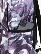 Рюкзак Буквы, 30*13*42, отд на молнии, 3 н/кармана, сиреневый - фото 809277472 Рюкзак Буквы, 30*13*42, отд на молнии, 3 н/кармана, сиреневый - фото 809277472