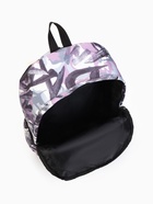 Рюкзак Буквы, 30*13*42, отд на молнии, 3 н/кармана, сиреневый - фото 809277474 Рюкзак Буквы, 30*13*42, отд на молнии, 3 н/кармана, сиреневый - фото 809277474