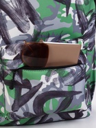 Рюкзак Буквы, 30*13*42, отд на молнии, 3 н/кармана, зеленый - фото 809277477 Рюкзак Буквы, 30*13*42, отд на молнии, 3 н/кармана, зеленый - фото 809277477