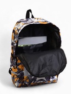 Рюкзак Буквы, 30*13*42, отд на молнии, 3 н/кармана, желтый - фото 809277485 Рюкзак Буквы, 30*13*42, отд на молнии, 3 н/кармана, желтый - фото 809277485