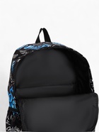 Рюкзак молодёжный на молнии, с карманами, размер 30×13×42 см, чёрный/синий - Фото 11