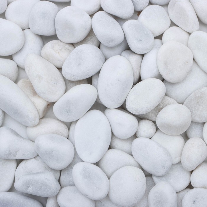 Грунт для аквариума DECOR DE «Галька натуральная», фр. 10-15 мм, 800 г - Фото 1