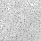 Грунт "Белый" декоративный песок кварцевый,  250 г фр.1-3 мм - фото 11088155