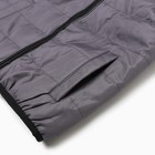 Жилет детский, цвет серый, рост 92 см - фото 25327220