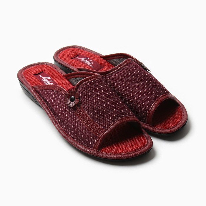 Тапочки женские, размер 41 - Фото 1