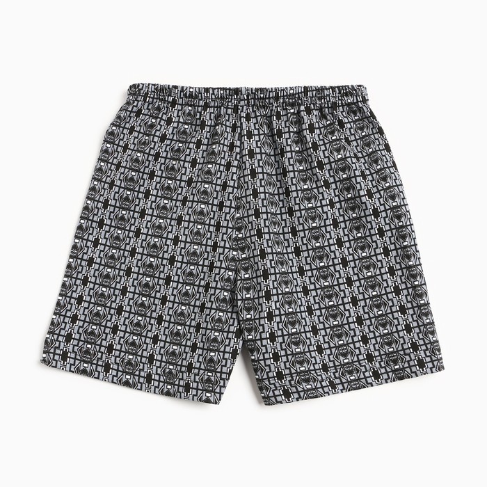 Трусы для мальчика, цвет абстракция на сером, рост 116 см (60) - Фото 1