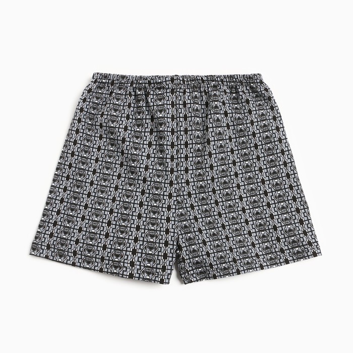 Трусы для мальчика, цвет абстракция на сером, рост 128 см (64) - Фото 1