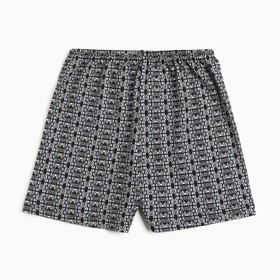 Трусы для мальчика, цвет абстракция на сером, рост 128 см (64)