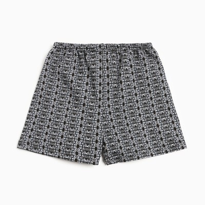 Трусы для мальчика, цвет абстракция на сером, рост 140 см (68)