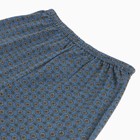 Трусы для мальчика, цвет узор на индиго, рост 104 см (56) - фото 41465052