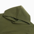 Костюм детский (толстовка, брюки), цвет зелёный, рост 80 см - Фото 2