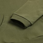 Костюм детский (толстовка, брюки), цвет зелёный, рост 80 см - Фото 4