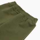Костюм детский (толстовка, брюки), цвет зелёный, рост 80 см - Фото 6
