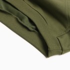 Костюм детский (толстовка, брюки), цвет зелёный, рост 92 см - фото 24319632