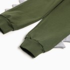 Брюки для мальчика, цвет хаки, рост 86 см - фото 22962787