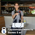 Пакеты для пиццы и тортов Pizza Holder ХL прозрачные 20 х 65 см для коробок до 46 см (комплект 50 шт) - фото 24319657