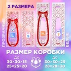 Пакеты для тортов CakeHolder L с принтом прозрачные 20 x 55 см (комплект 50 шт) - фото 24319663 Пакеты для тортов CakeHolder L с принтом прозрачные 20 x 55 см (комплект 50 шт) - фото 24319663