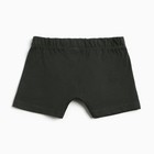 Трусы-боксеры для мальчика, цвет тёмно-зелёный, рост 140-146 см - фото 22930680