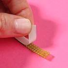 Стразы самоклеящиеся, d=2×7 мм, 4.5±0.5 м, разноцветные - Фото 5