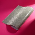 Стразы самоклеящиеся на листе, d=2 мм, 40×24 см, цвет серебряный - Фото 4