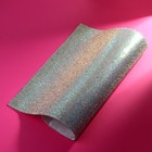 Стразы самоклеящиеся на листе, с голографией, d=2 мм, 40×24 см, цвет серебряный - Фото 4