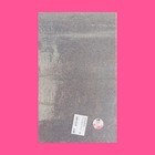 Стразы самоклеящиеся на листе, с голографией, d=2 мм, 40×24 см, цвет серебряный - Фото 8