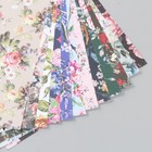 Набор бумаги для скрапбукинга 12 листов 12 дизайнов "Летнее цветение" 160 гр 15,2х15,2 см - фото 9510336
