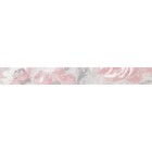 Настенный бордюр Navi розовый 5x44 - фото 292307880