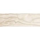 Настенная вставка Ivory линии бежевый 25x75 - фото 292307892