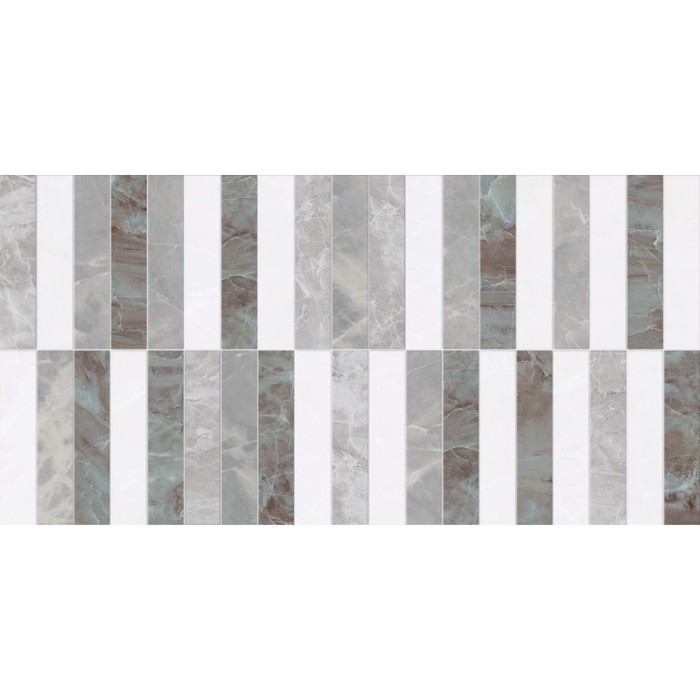 Настенная плитка Blend многоцветный 29,8x59,8 (в упаковке 1,247 м2) - Фото 1