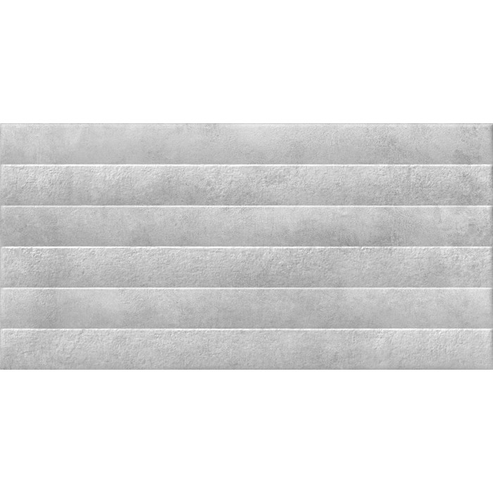 Настенная плитка Brooklyn светло-серый рельеф 29,8x59,8 (в упаковке 1,25 м2)