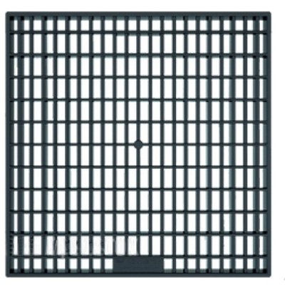 Решетка AQUASTOK 200х200 пластиковая