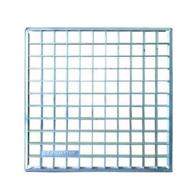Решетка ячеистая AQUASTOK 300х300 стальная оцинкованная