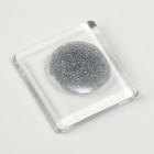 Гель лак для ногтей, светоотражающий, трехфазный, 8 мл, LED/UV, серебристый (001) - Фото 10