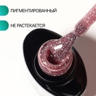 Гель-лак для ногтей, светоотражающий, 3-х фазный, 8мл, LED/UV, цвет розовый (003) - Фото 2