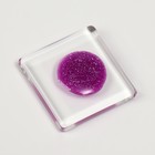 Гель лак для ногтей, светоотражающий, трехфазный, 8 мл, LED/UV, фиолетовый (013) - Фото 10