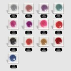 Гель лак для ногтей, светоотражающий, трехфазный, 8 мл, LED/UV, красный (022) - Фото 4