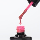 Гель лак для ногтей, светоотражающий, трехфазный, 8 мл, LED/UV, красный (022) - Фото 10