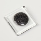 Гель лак для ногтей, светоотражающий, трехфазный, 8 мл, LED/UV, чёрный (024) - Фото 10