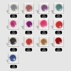 Гель лак для ногтей, светоотражающий, трехфазный, 8 мл, LED/UV, чёрный (024) - Фото 4