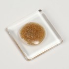 Гель лак для ногтей, светоотражающий, трехфазный, 8 мл, LED/UV, золотистый (028) - Фото 10