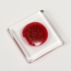 Гель лак для ногтей, светоотражающий, трехфазный, 8 мл, LED/UV, красный (034) - Фото 10