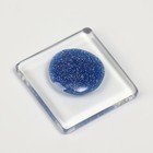 Гель лак для ногтей, светоотражающий, трехфазный, 8 мл, LED/UV, синий (048) - Фото 10