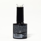 Гель лак для ногтей, «GLITTER FLASH», 3-х фазный, 8мл, LED/UV, цвет прозрачный/серебристый (01) - Фото 6