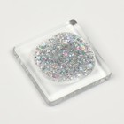 Гель лак для ногтей, с блёстками, трехфазный, 8 мл, LED/UV, прозрачный, голографический (03) - Фото 10