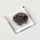 Гель лак для ногтей, с блёстками, трехфазный, 8 мл, LED/UV, прозрачный, коричневый (12) - Фото 10